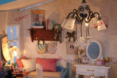 DIY小屋 情人節生日優選——歐洲風情豪華別墅海派甜心