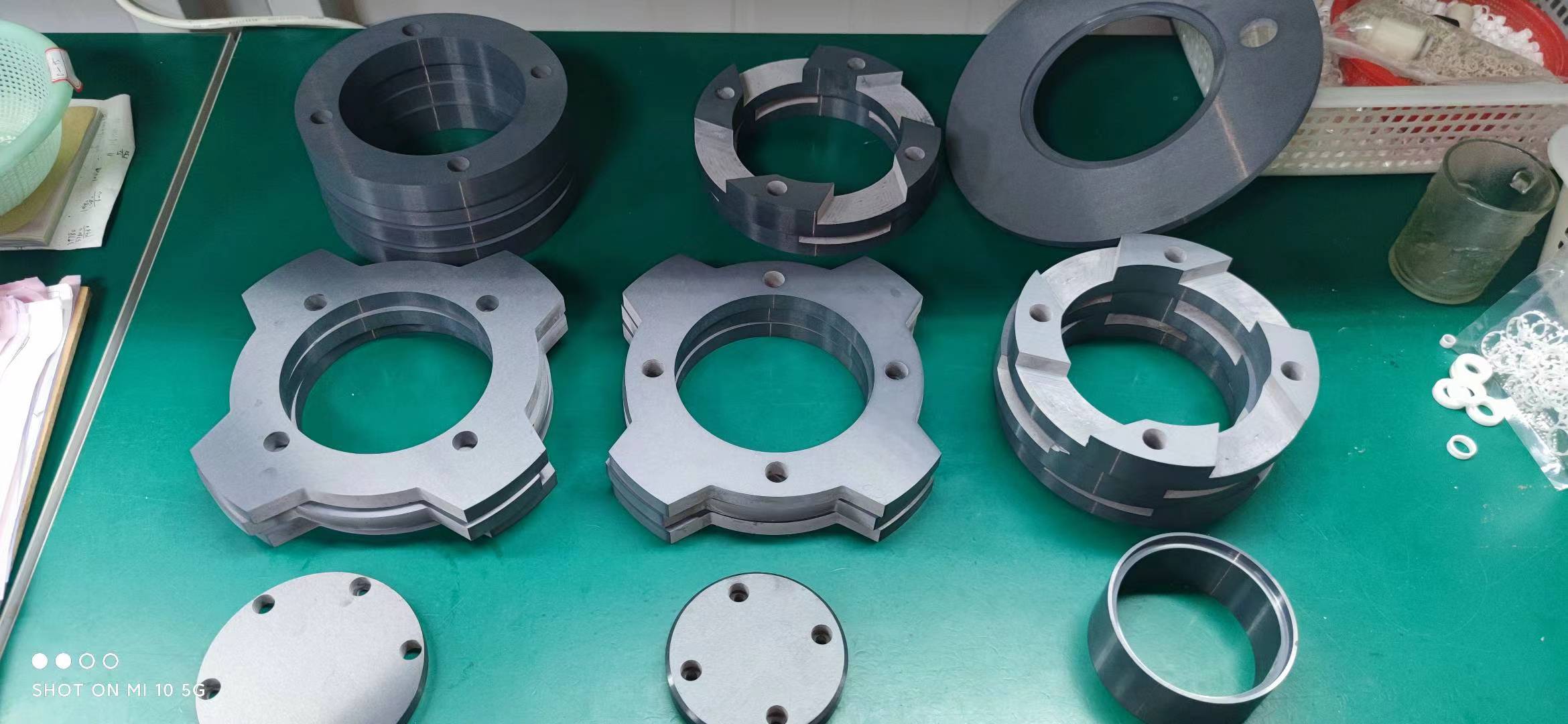 砂(shā)磨機(jī)、粉碎機(jī)、氣流磨(mó)用氮化矽分級(jí)輪、攪(jiǎo)拌棒(bàng)